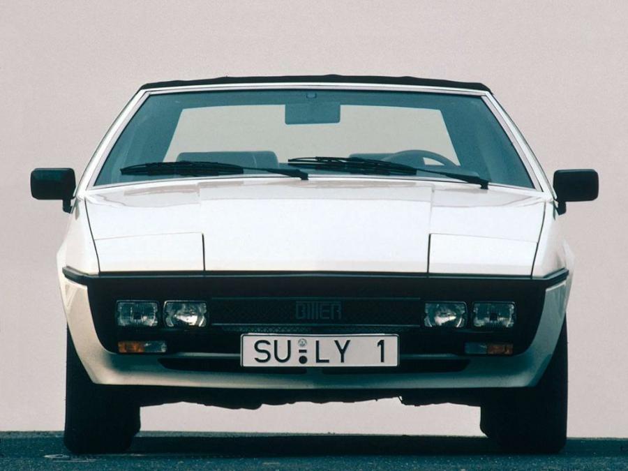  Bitter SC Convertible 1982 года  (фото 6 из 7)
